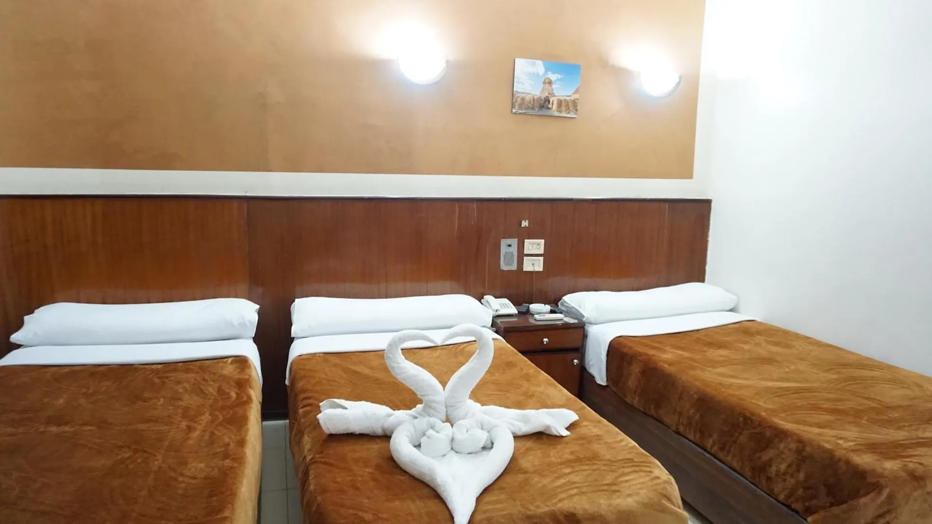 **  New Saint Catherine Hotel Luxor Egitto