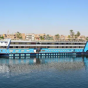 Magic I Nile Cruise Deluxe Boat The Scheduled Departure Is On Saturday For A 7-day Nile Cruise Luxor